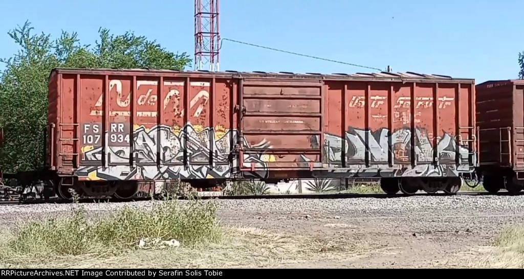 FSRR 107934 Ex NDEM Con Grafiti 